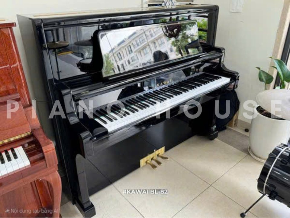 Cận cảnh KAWAI BL82 PE tại Piano House
